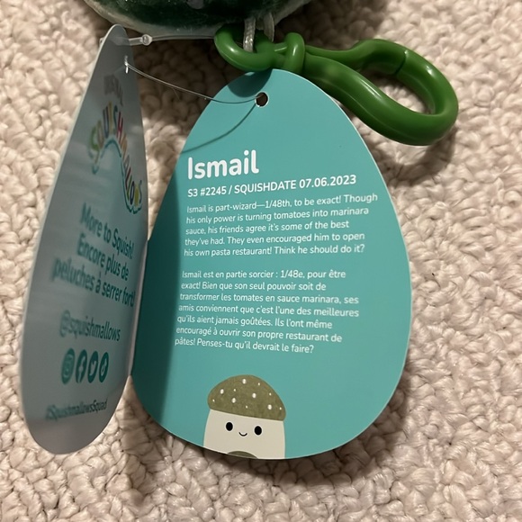 NWT - Squishmallow Clip On - Picture 4 of 6